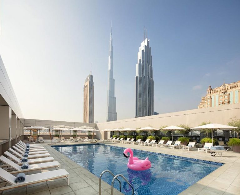 Rove Hotels in Dubai are having a flash sale