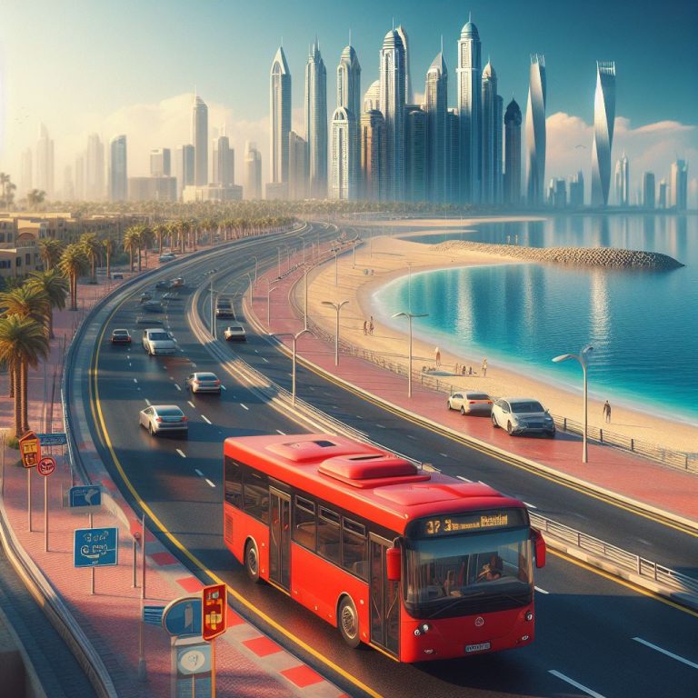 Dubai metro to beach – New weekend-only bus route announced by RTA