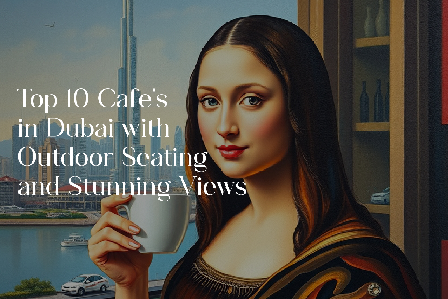 Top 10 Cafes in Dubai with Outdoor Seating and Stunning Views