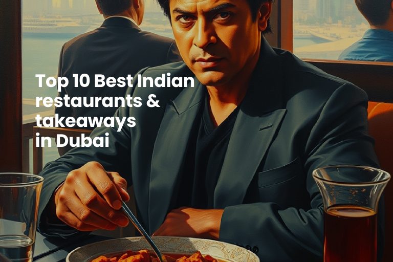 Top 10 Best Indian restaurants & takeaways in Dubai