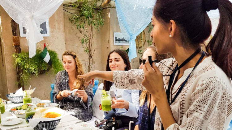 Old Dubai Food Tour with Frying Pan Adventures