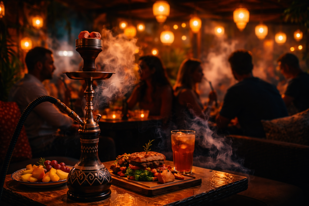 Top Shisha Cafés in Al Barsha 3, Dubai