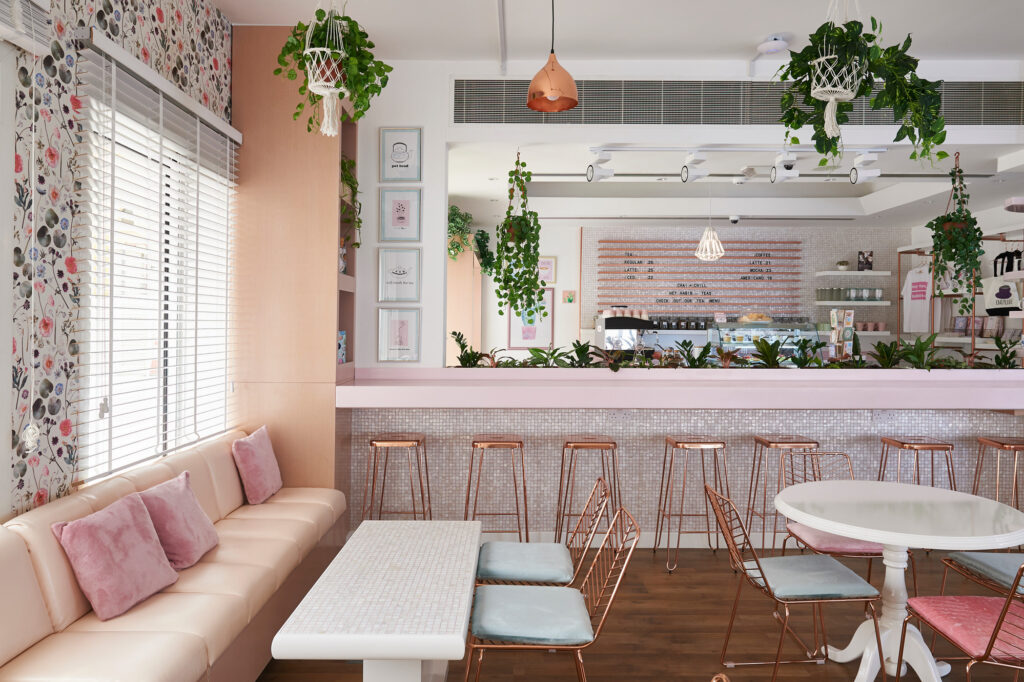 Sereni-Tea by Tania’s Teahouse Dubai aesthetic interior