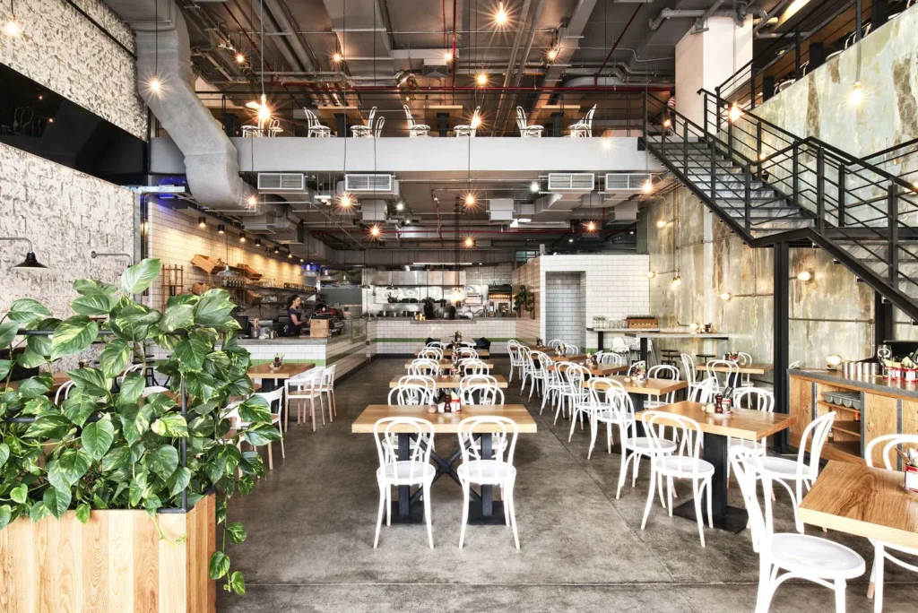 Tom and Serg Dubai industrial chic interior