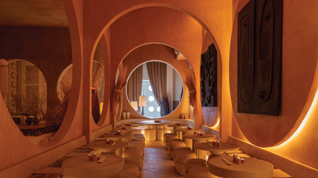 La Nena Coffee Dubai artsy aesthetic interior