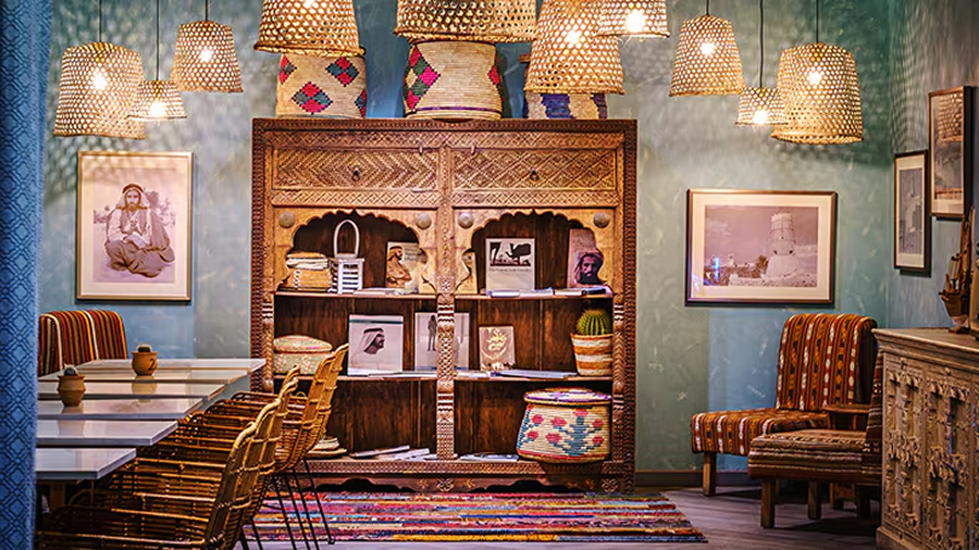 Mazmi Coffee and More Dubai Creek aesthetic