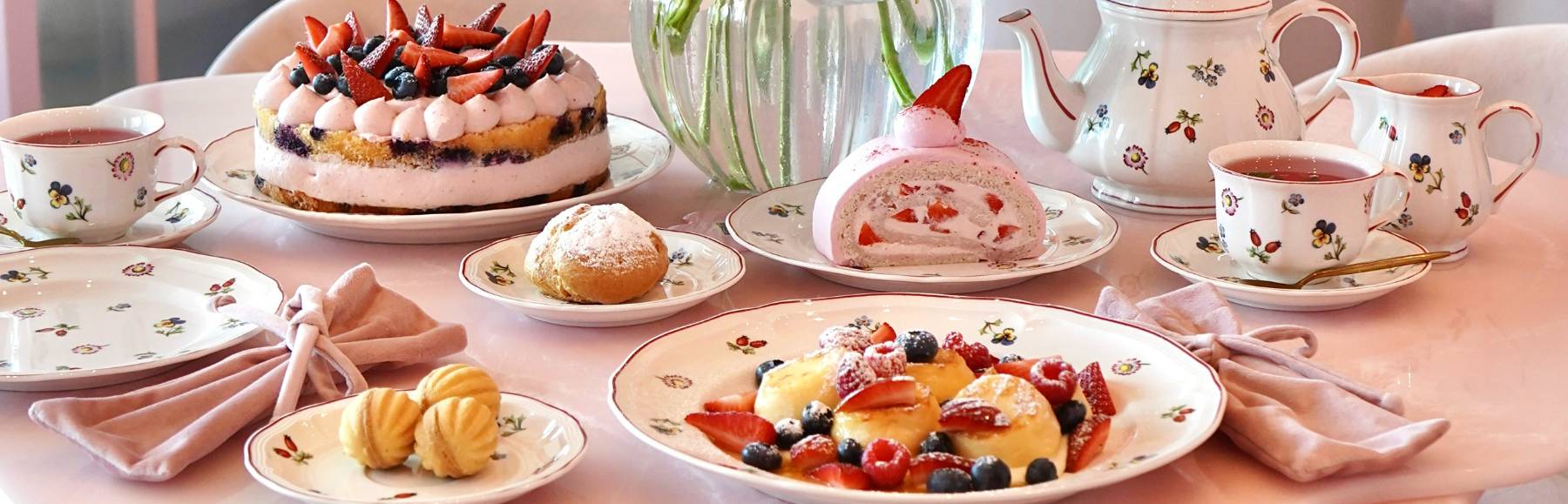 Namelaka Dubai dessert cafe aesthetic interior