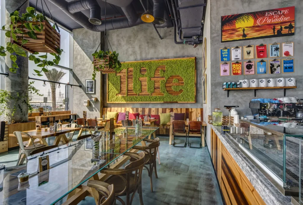 One Life Kitchen & Café – Dubai Design District (D3)